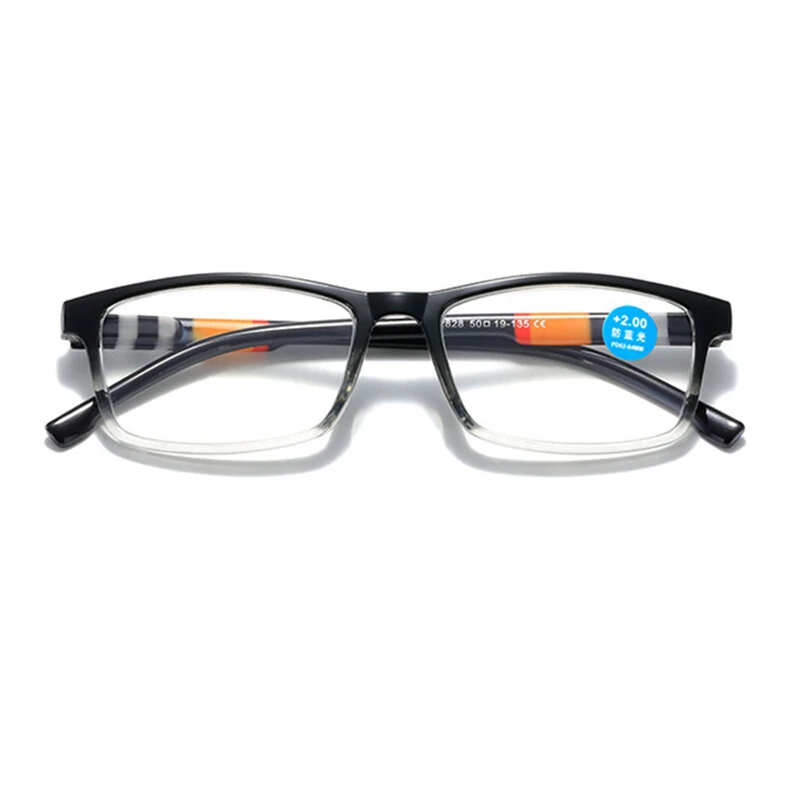(image for) Ultralight Reading Glasses Anti-blue light Presbyopic Glasses For Women Men High Definition Comfortable Anti Eyestrain Glasses